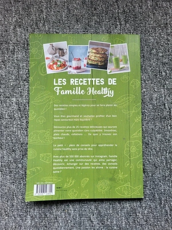 Familie Healthy kookboek - Gezonde & snelle keuken - Nieuwstaat – photo 8